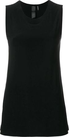 Norma Kamali Sleeveless Top - Dames - Tops zonder mouwen - Zwart - M - Tops