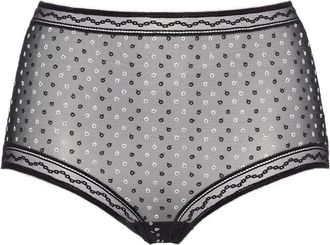 Eres Slip Party a vita alta - Nero