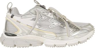 Off-white Schoenen, Dames, Grijs, 37 EU, Leer, Be Right Back Sneaker