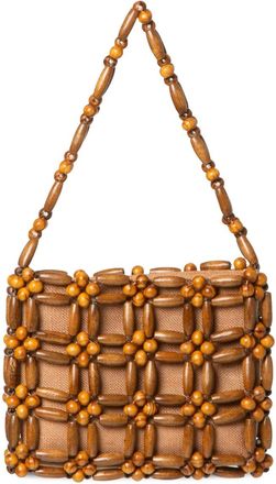 0711 Borsa tote Marisha - Marrone