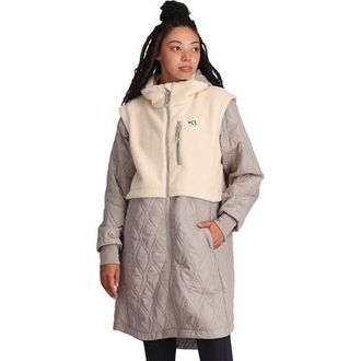 Kari Traa Ruth Quilted Jacket - Womens in Wgrey at Nordstrom, Size Small