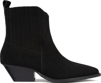 L37 Cowboylaarzen - Dames - Cowboylaarzen - Zwart - 36 EU - Schoenen