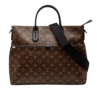 Louis Vuitton Pre-owned Tote Bags, female, Brown, Size: ONE SIZE Pre-owned Vintage Plastic Tote Bag