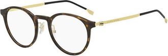 HUGO BOSS BOSS 1350/F 0086 00 Havana/Gold 49mm