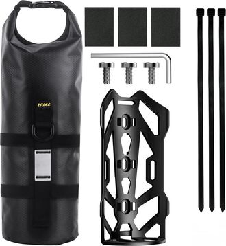 OEM Bolsa Enrollable Para Cuadro, Bolsa Impermeable Para Manillar Con Correa Para El Hombro, F&aacute;cil De Colocar, Para Bicicletas De Monta&ntilde;a, Bicicletas De C