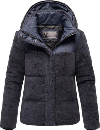 Marikoo dames teddy puffer jas met capuchon - model Kaguraa