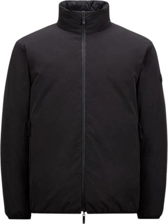 Moncler Omkeerbaar Kort Donsjack - Heren - Zomerjassen - Zwart - 2XL - Nylon - Jassen
