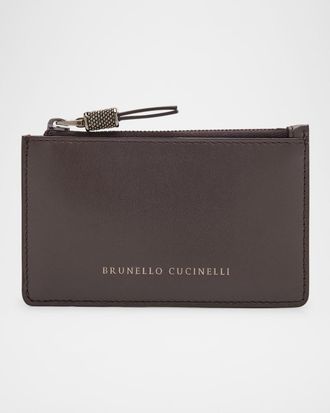 財布・小物その他 Brunello Cucinelli Wallets Women's wallets and small leather goods | Brunello Cucinelli