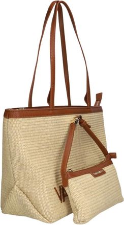 Valentino Tassen, Dames, Beige, ONE Size, Maiam Shopper