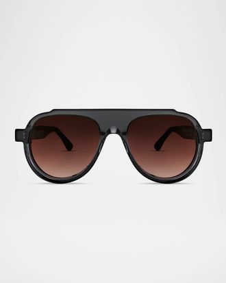 Thierry Lasry Faena by Thierry Lasry Clandesty 029 Aviator Sunglasses