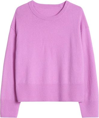 Marc O'Polo Maglioni Girocollo Manica Lunga - - Knitwear - Donna - Viola - M