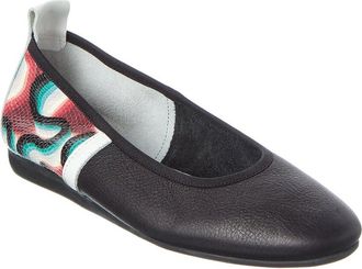 Arche Lamour Leather Flat