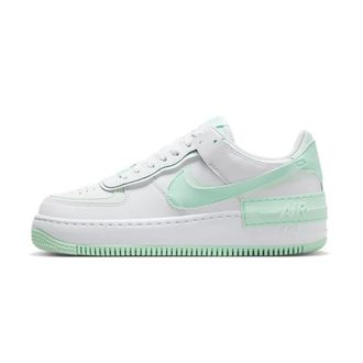 Nike Fitness, Dames, Wit, 40 EU, Leer, Air Force 1 Low Shadow