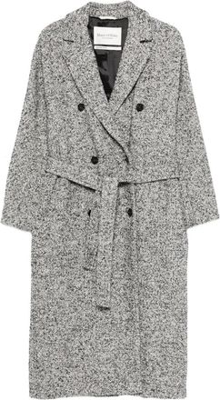 Marc O'Polo Jas met dubbele rij knopen - Grijs