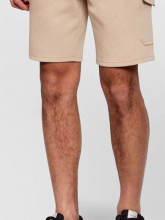 Tommy Hilfiger tech cargo shorts back and side pockets