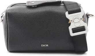 Dior Pre-owned Dior Grained Calfskin Lingot 22 Crossbody Unisex EAWCM5KGR54ZH921