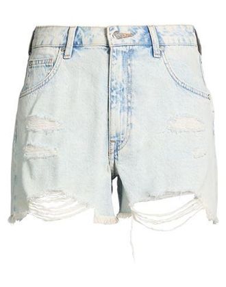 Silvian Heach BOTTOMWEAR - Denim shorts on YOOX.COM