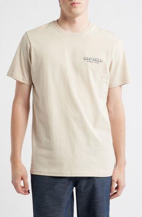 Rip Curl Artist of the Search Sailboat Cotton Graphic T-Shirt in Vintage White at Nordstrom, Size Xx-Large