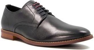 Dune London Suffolks Plain Toe Derby in Black-Leather at Nordstrom Rack, Size 12-12.5Us / 46Eu