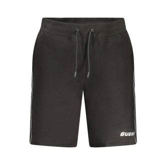 Guess Heren, Korte broeken, Zwart, Maat: XS Katoen