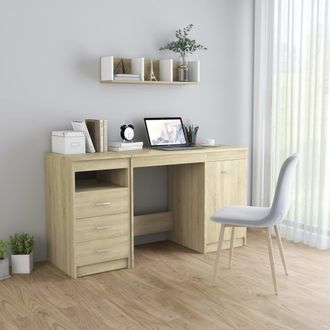 vidaXL Mueble De Ba&ntilde;o Con Espejo Led 50x13x70 Cm Vidaxl