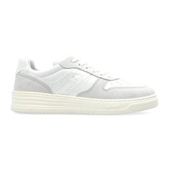 Hogan Sneakers H630 - Dames - Sneakers - Wit - 40 1/2 EU - Leer - Schoenen