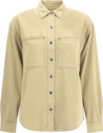 Isabel Marant Camicia con doppia tasca - Toni neutri