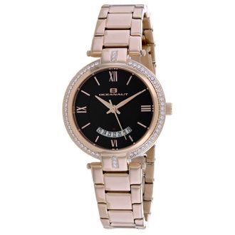 Oceanaut Womens Amaya Black Round 32mm