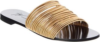 Giuseppe Zanotti Clio Leather Sandal
