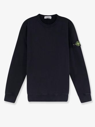 Stone Island Felpa in cotone organico - STONE ISLAND - gender_Man