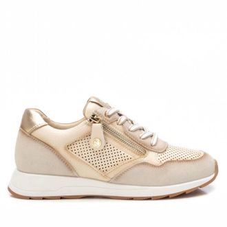 Xti Womens Casual Sneakers In Beige