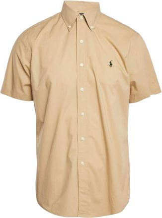 Ralph Lauren Camicia con ricamo Polo Pony 2024 - Toni neutri