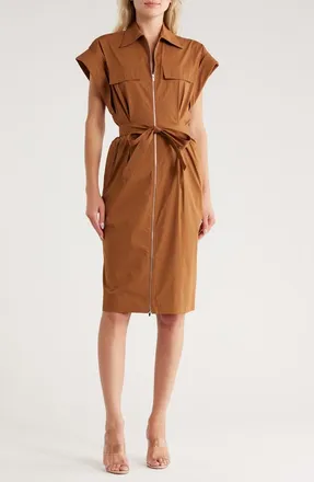A.L.C. Thea Dress in Cognac at Nordstrom Rack, Size 00