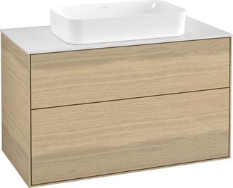 Villeroy & Boch Villeroy&boch - Villeroy Und Boch Finion M&oacute;dulo De Lavabo, 1000x603x501mm, Placa