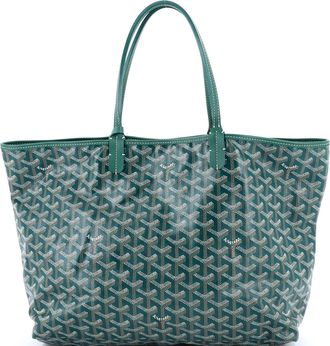Goyard Saint Louis Tote Coated Canvas PM