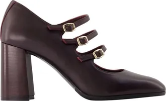 Carel Mujer, Zapatos, Rojo, Talla: 40 EU