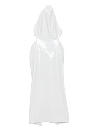 New Arrivals Cindy midi-jurk - Wit