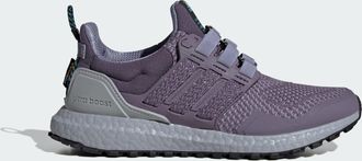 adidas Unisex Ultraboost 1.0 Shoes - Purple Textile - Size UK 3.5