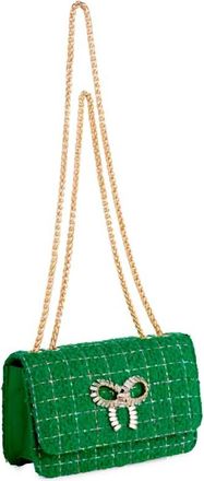 Shiraleah Womens Roa Shoulder Bag In Green