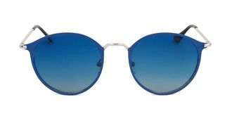 Lee Cooper LC1025 C01 Womens Sunglasses Blue Size 52