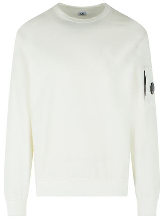 C.P. Company Wei&szlig;er Baumwollpullover