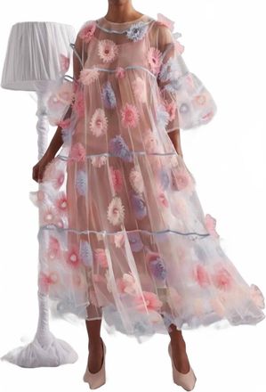 Celia B Radiance Dress In Pink