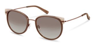 Rodenstock R3329 D Womens Sunglasses Brown Size 56