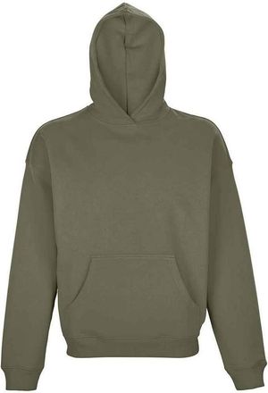 SOLS Uniseks Adult Connor Oversized Hoodie (Khaki)