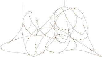 MOOOI Flock of Light LED Pendelleuchte 21, 80 x 135 cm