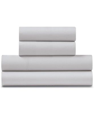 Ella Jayne Home Luxe Cotton Percale Cool And Crisp Deep Pocket Sheet Set