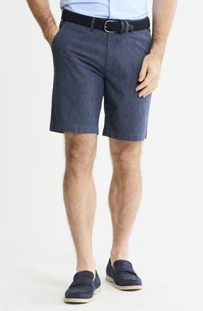 J.A.C.H.S. Stretch Chambray Shorts in Navy at Nordstrom Rack, Size 33