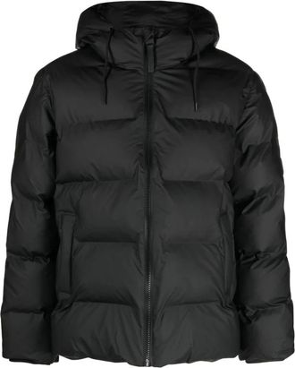Rains Hombre, Chaquetas, Negro, Talla: S