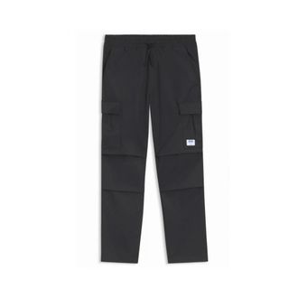HUGO BOSS Straight Trousers - male - Hugo - Straight Trousers - Black - XL - Trousers