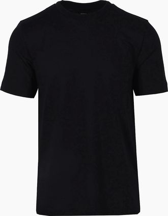 HUGO BOSS Mens Boss Black Thompson T-Shirt Black - Size: 38
